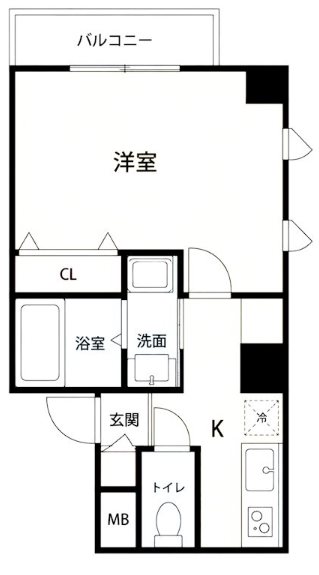 吉祥寺V&rsquo;ｓビル   間取り