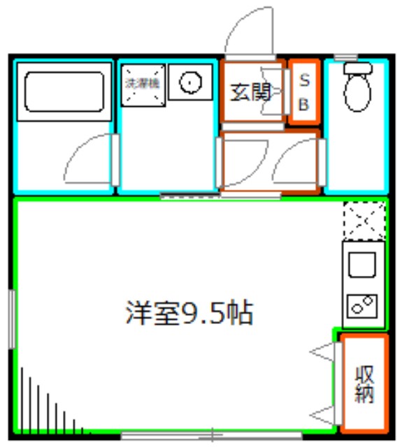 創 間取り