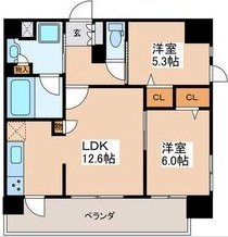 ユニーブル武蔵小金井クインテット 間取り