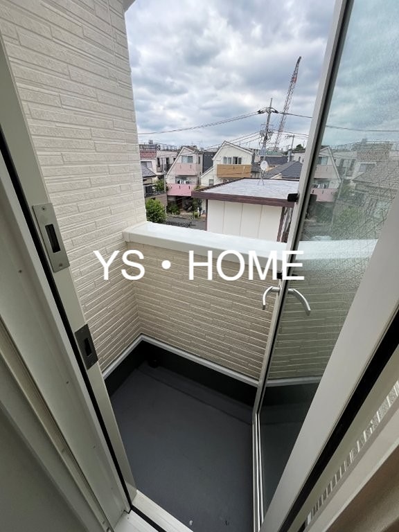 石神井台BASE ベランダ