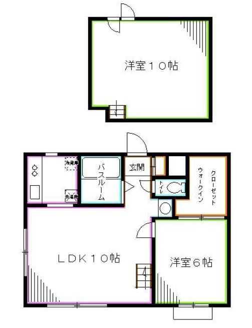 A-GREY アーグレイ 間取り