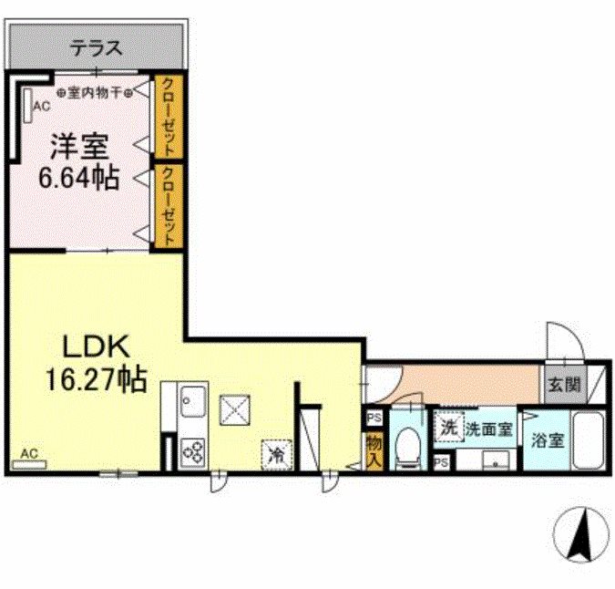 セレスティア本町 間取り