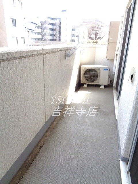 シャルマン三鷹  ベランダ