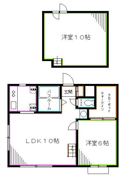 AーGREY(アーグレイ) 間取り