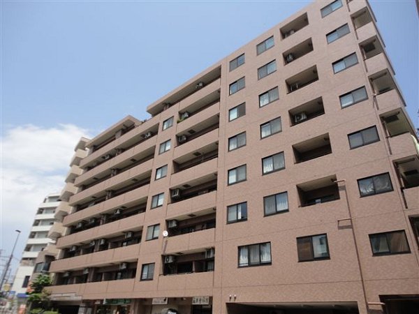 ライオンズシティ武蔵小金井 外観