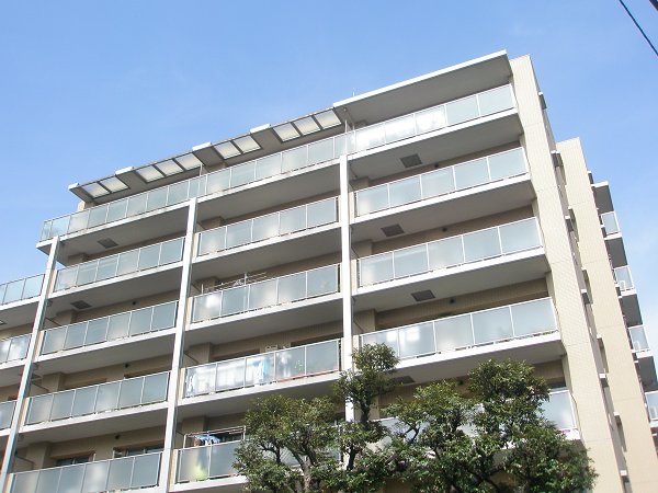 中野坂上パークホームズ 外観