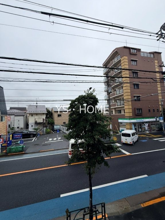 アトリオフラッツ高円寺 ベランダ