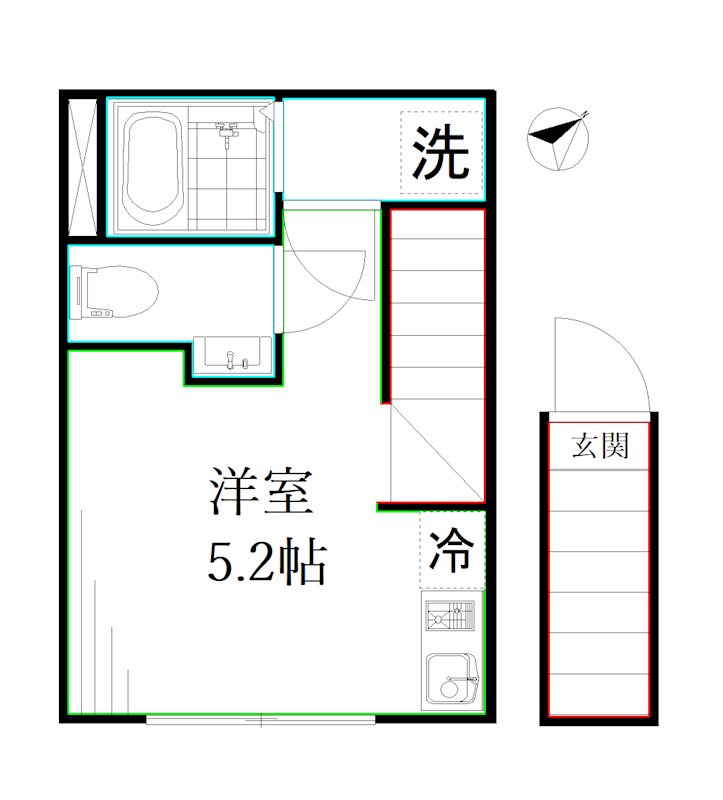 プルミエール武蔵小金井 間取り