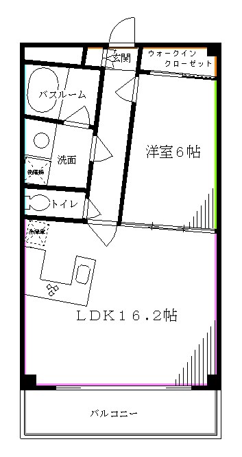 ARONIA(アローニア)  間取り