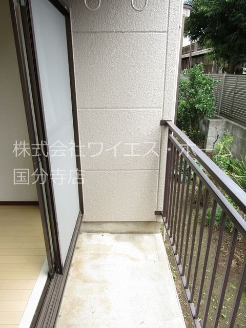 ハイムS.T.Y.Ⅱ ベランダ