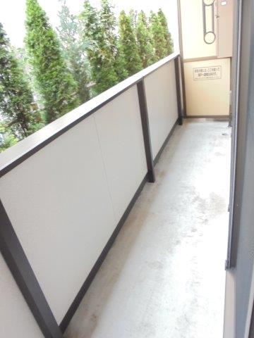 サンピラー ベランダ