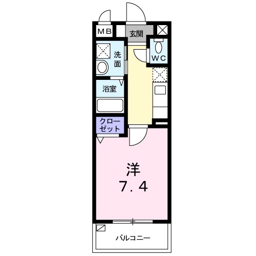 プリート カーサ イグサ 間取り