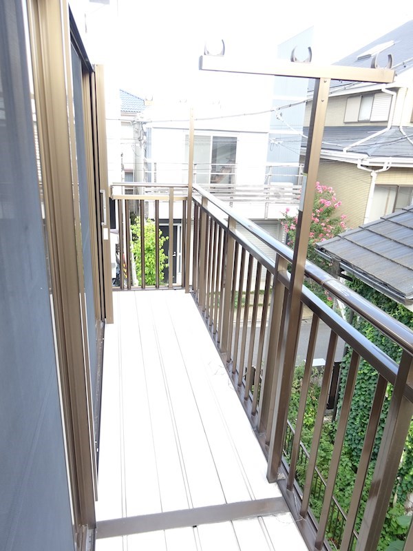 若宮一丁目戸建A棟 ベランダ