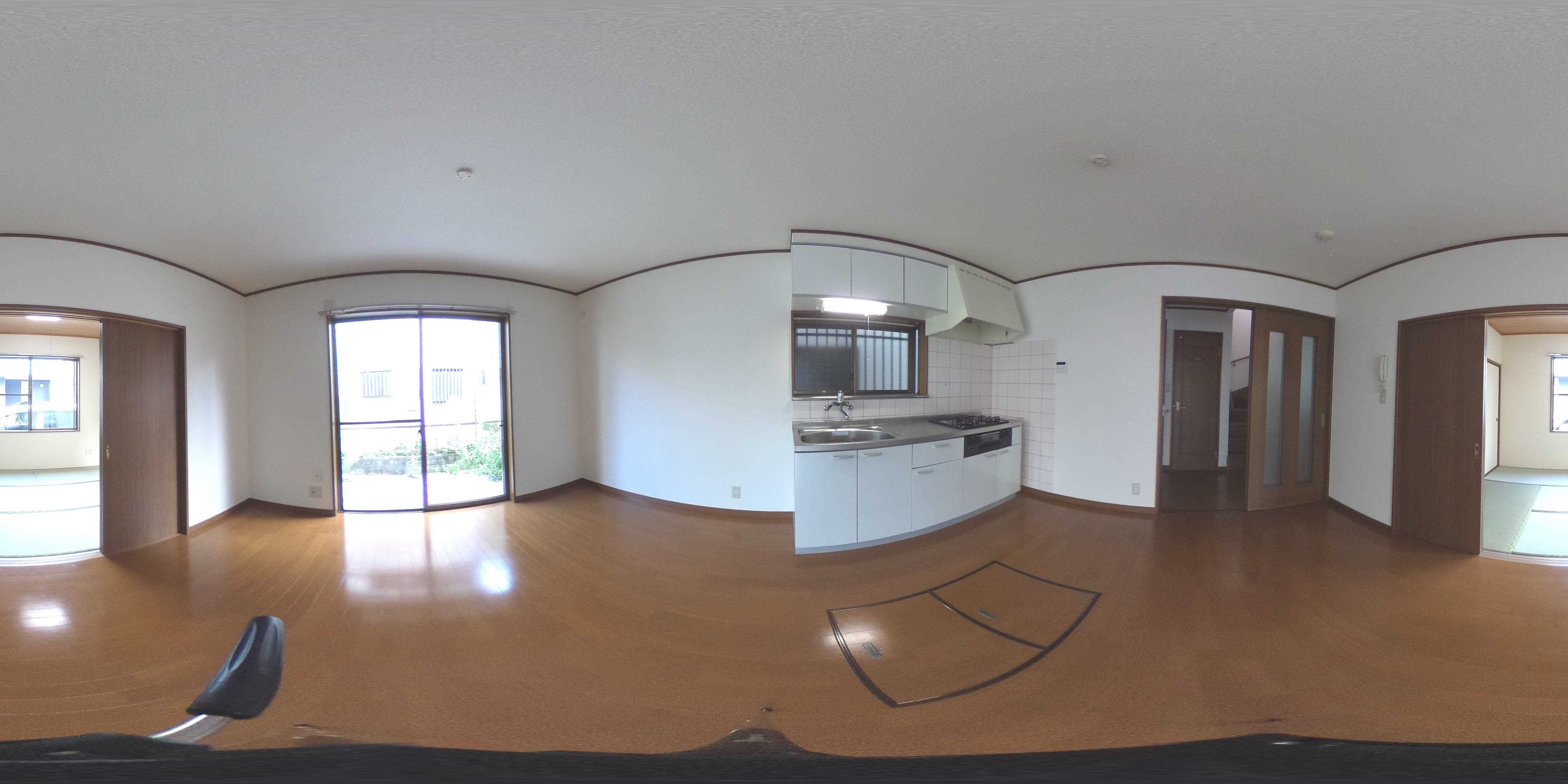 若宮一丁目戸建A棟 リビング