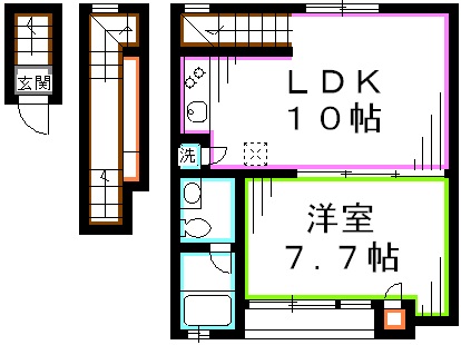 グランエッグス三鷹 間取り