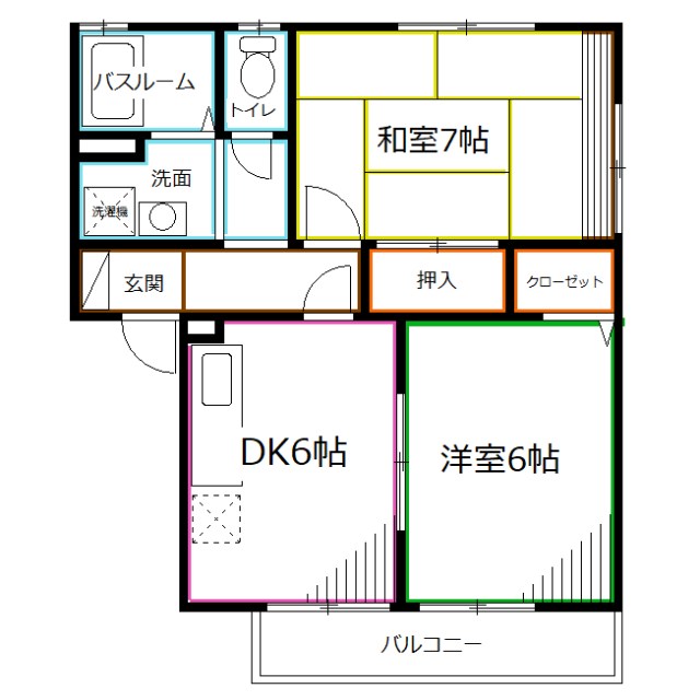ファミール学園 間取り
