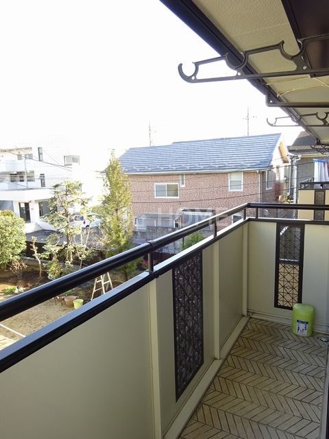 ファミール学園 ベランダ