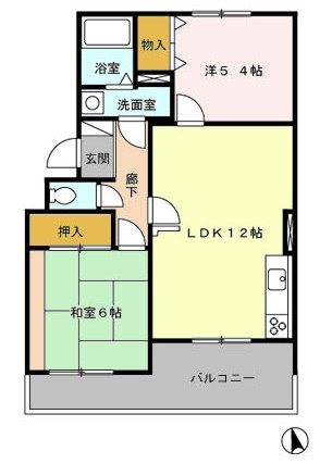 エスポワール東大和 間取り