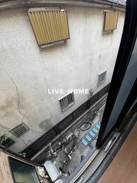東京都中野区大和町４丁目 ベランダ