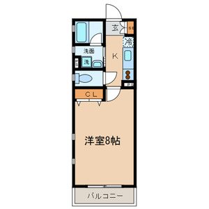 ORBITAL8 間取り