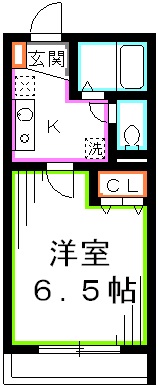 ラ・アンジュ　　 間取り