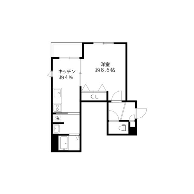 URBIS高円寺 (アービス) 間取り