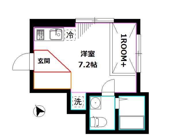 杉並松庵テラス 間取り