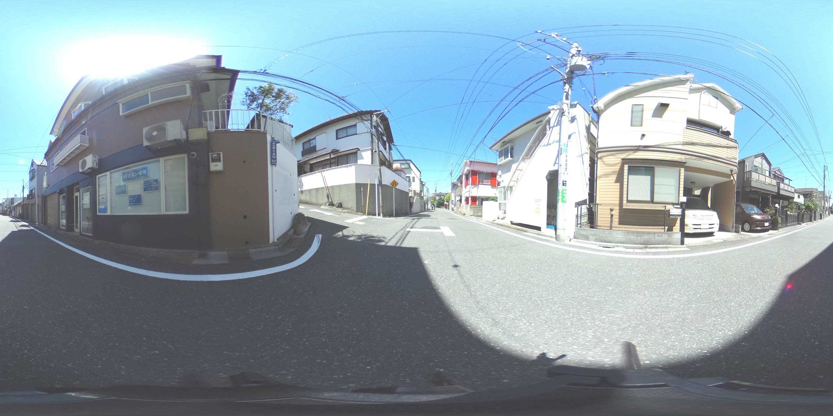 ハイツ太陽 外観