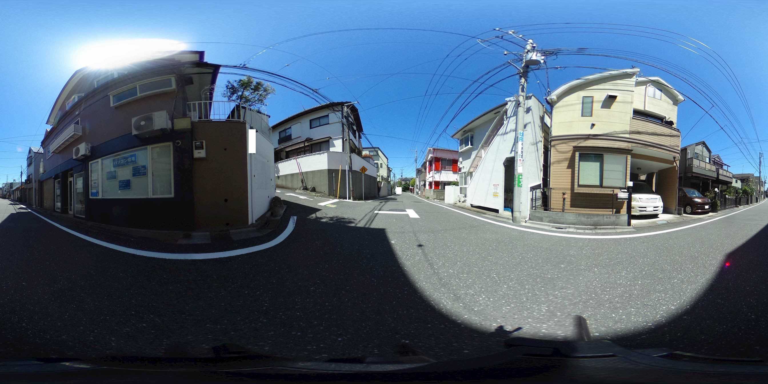 ハイツ太陽 外観