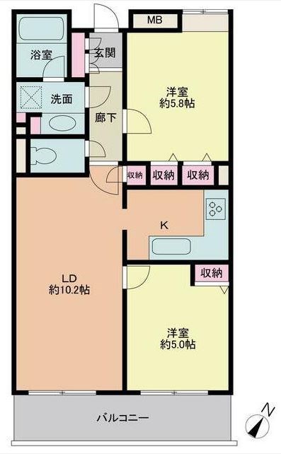 アビテ 間取り