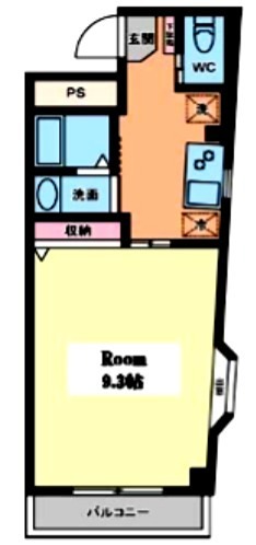 シャトレジョージタウン  間取り