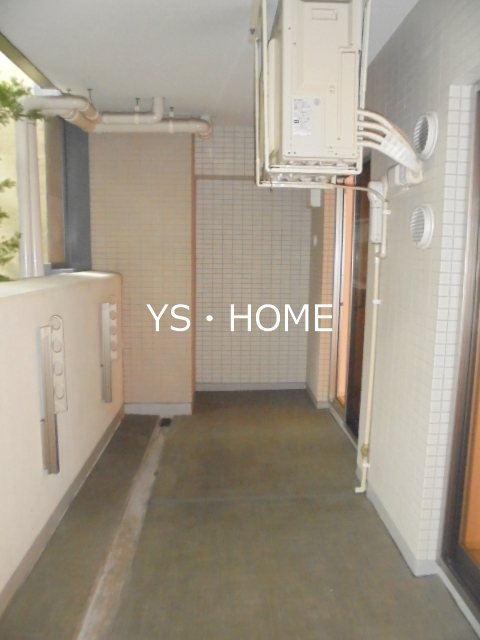 パークハウス東中野リヴゴーシュ ベランダ