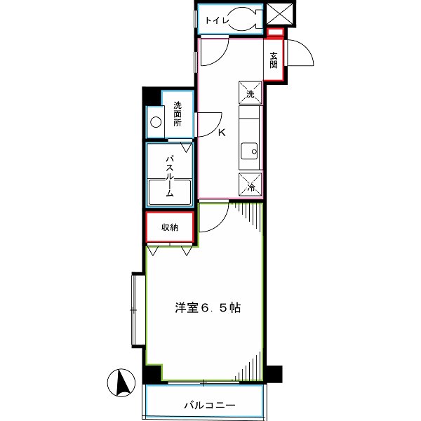 モン・シャトー高円寺北 間取り
