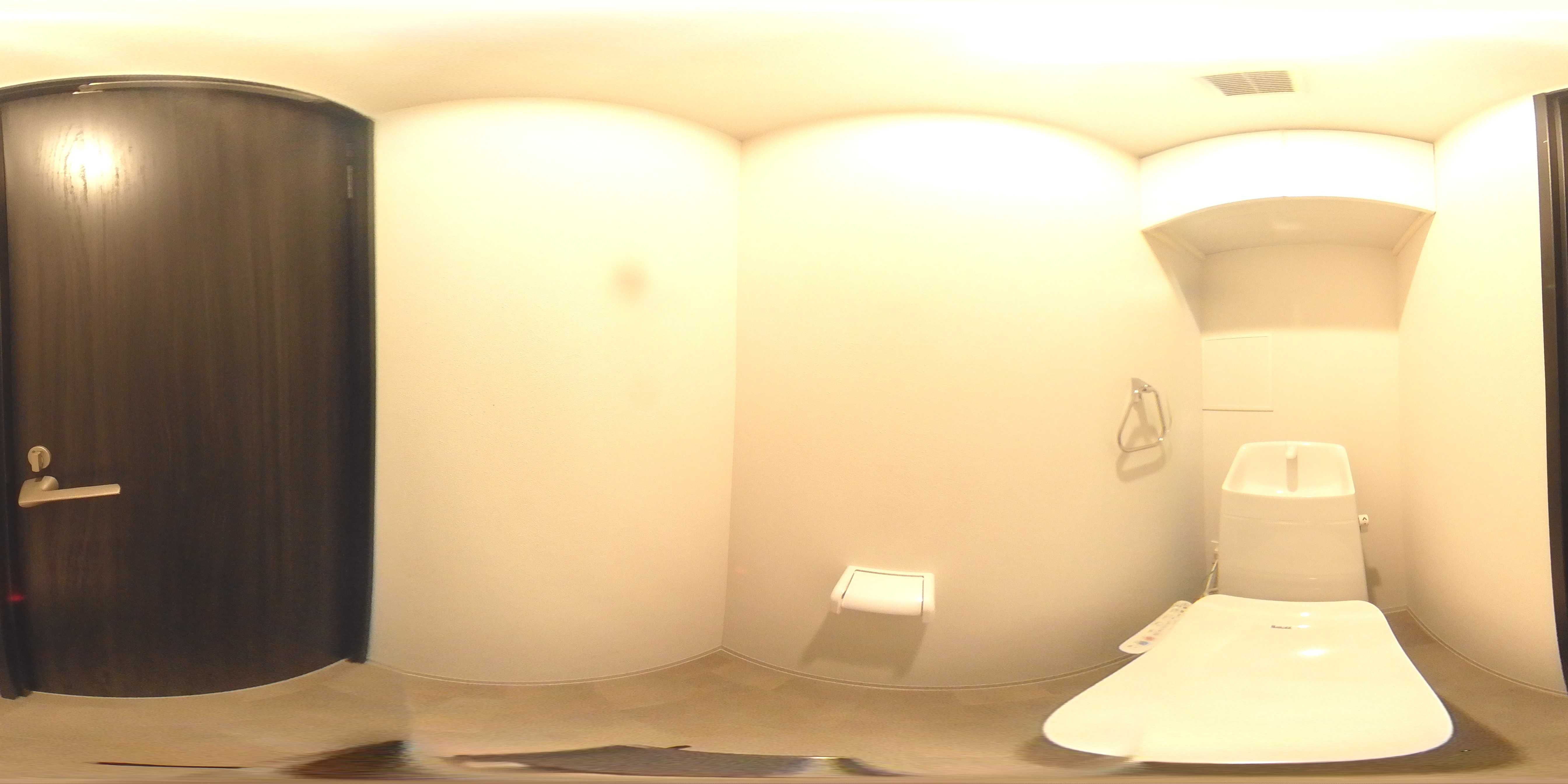 SOLASIA　residence荻窪Ⅱ トイレ