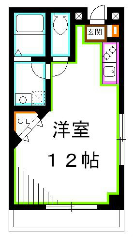 ガーデンズマンション 間取り