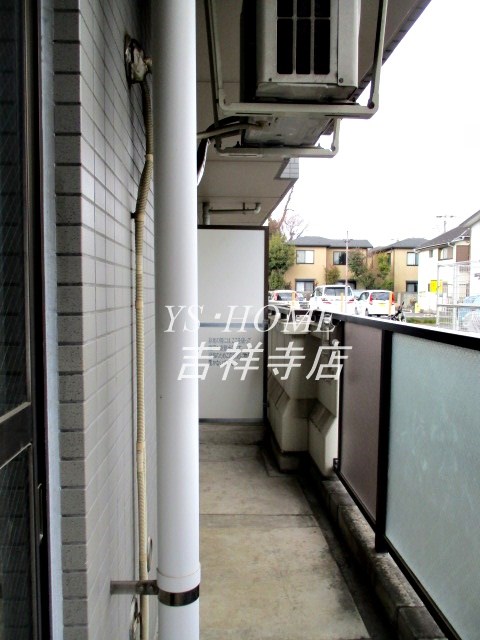 ベルガーデン ベランダ