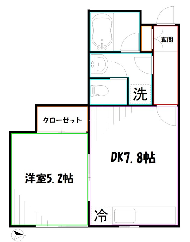 中町3丁目 間取り