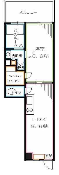 アイソリッド  間取り