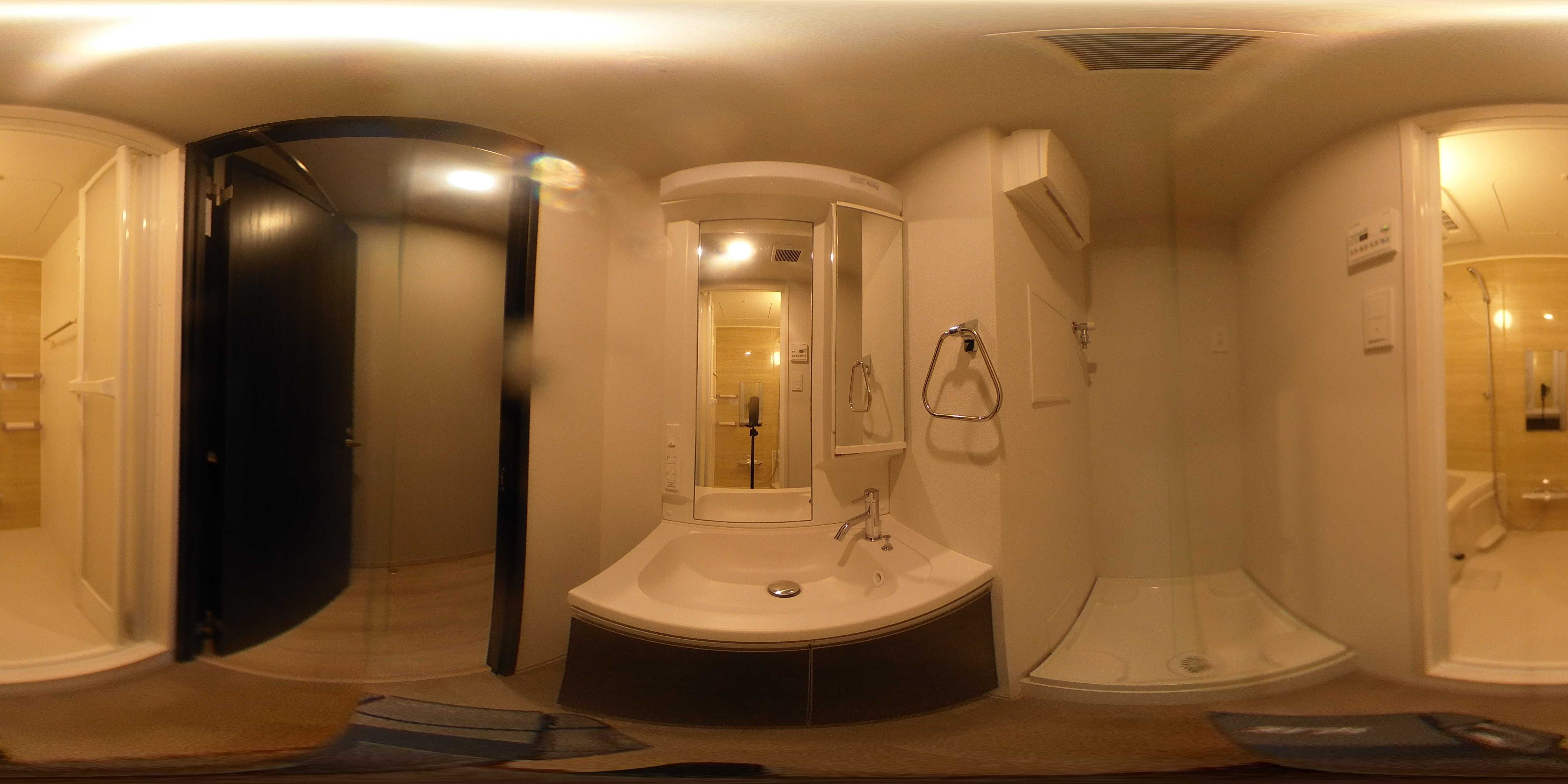 SOLASIA　residence荻窪Ⅱ 洗面所