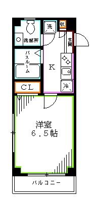 DRホームズ中野一丁目 間取り