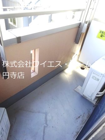 DRホームズ中野一丁目 ベランダ