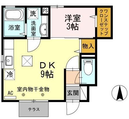 フローラ小金井 間取り
