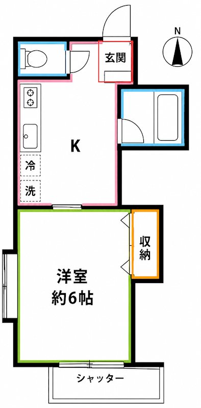 カリーノ 間取り