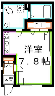 CRESCENT 間取り