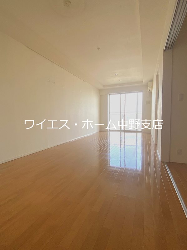 ユニゾンタワー リビング