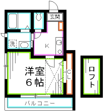 カーサ・ミーア 間取り