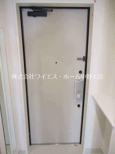 Casa de prata 玄関