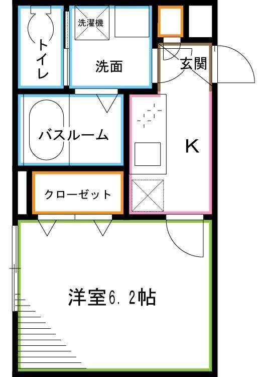 ミハス荻窪 間取り