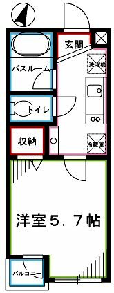 MOCCA 間取り