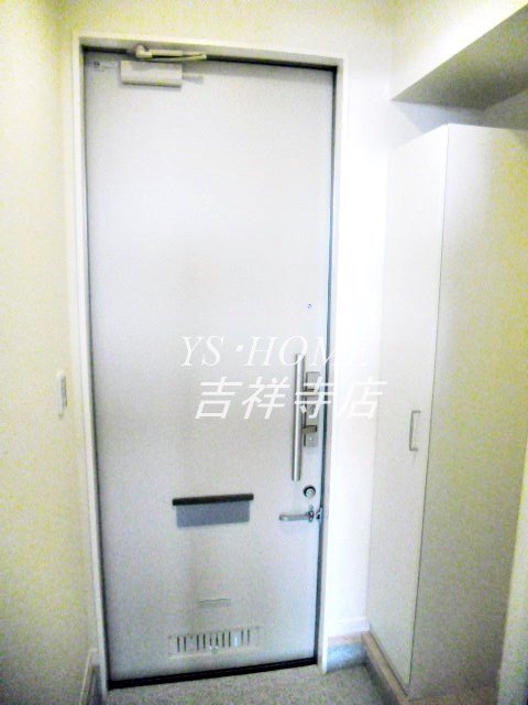 ブランetノアール 玄関